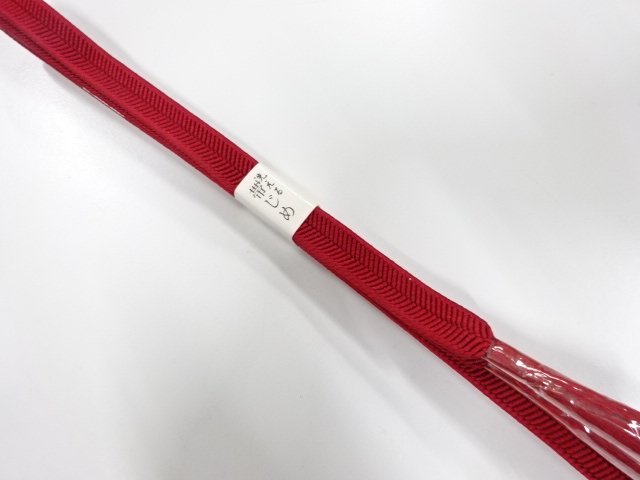 JAPANESE HAND-TIED OBIJIME CORD / UNUSED
